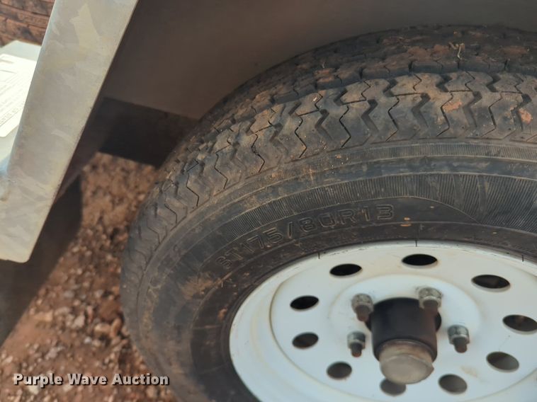 image for item EQ2112 2012 Tow Master Contrail TC-2T utility trailer