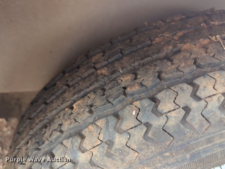 image for item EQ2112 2012 Tow Master Contrail TC-2T utility trailer