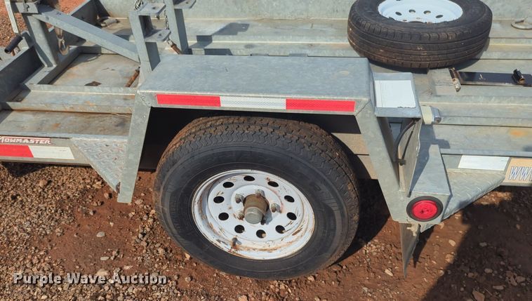 image for item EQ2112 2012 Tow Master Contrail TC-2T utility trailer