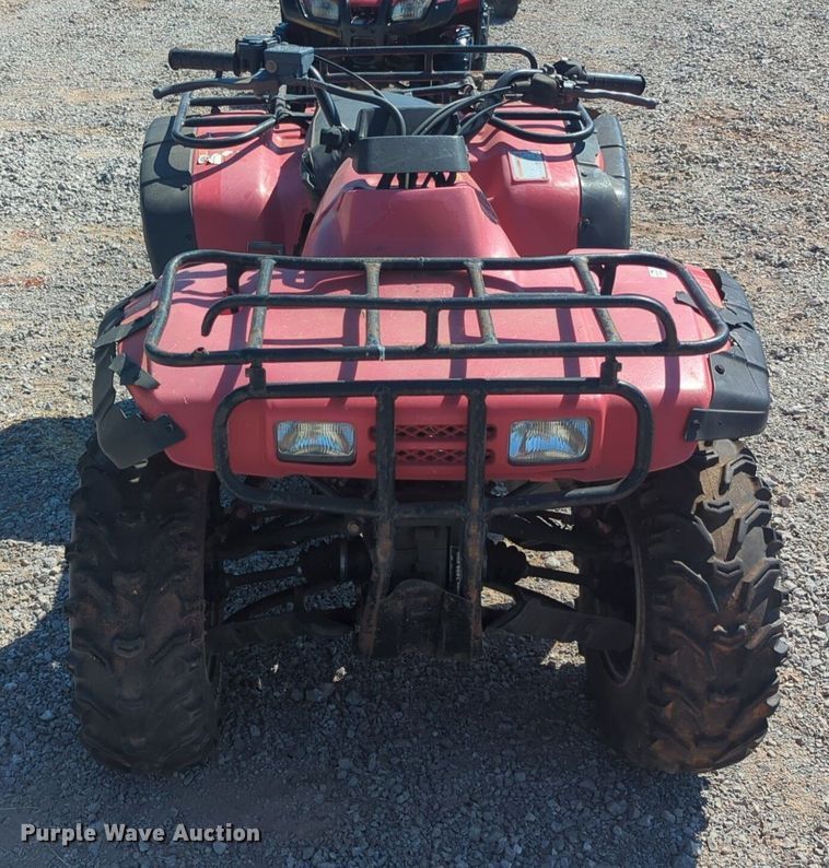 image for item EQ2132 1996 Honda Fourtrax ATV