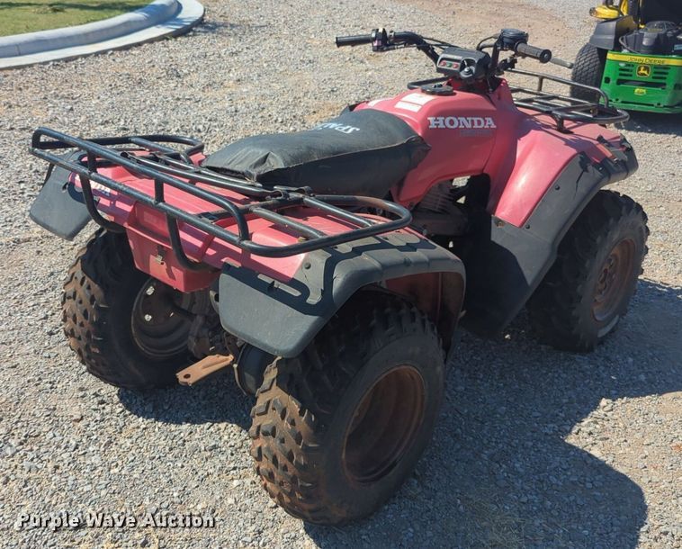 image for item EQ2132 1996 Honda Fourtrax ATV