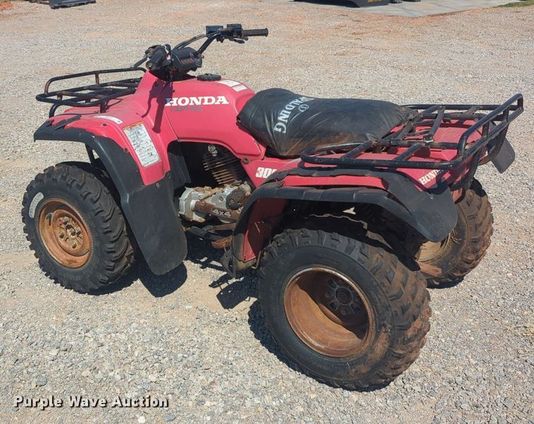 image for item EQ2132 1996 Honda Fourtrax ATV