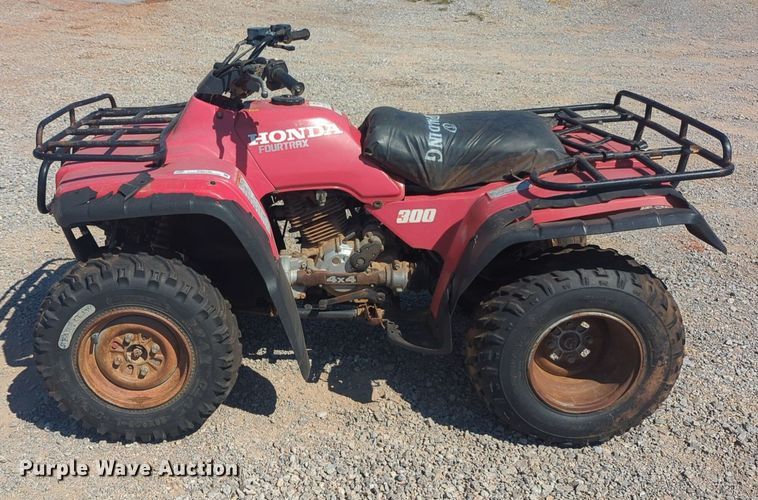 image for item EQ2132 1996 Honda Fourtrax ATV