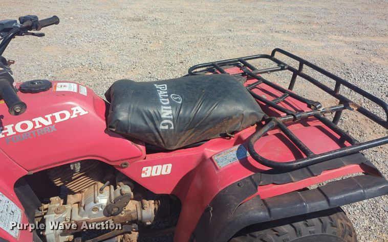 image for item EQ2132 1996 Honda Fourtrax ATV