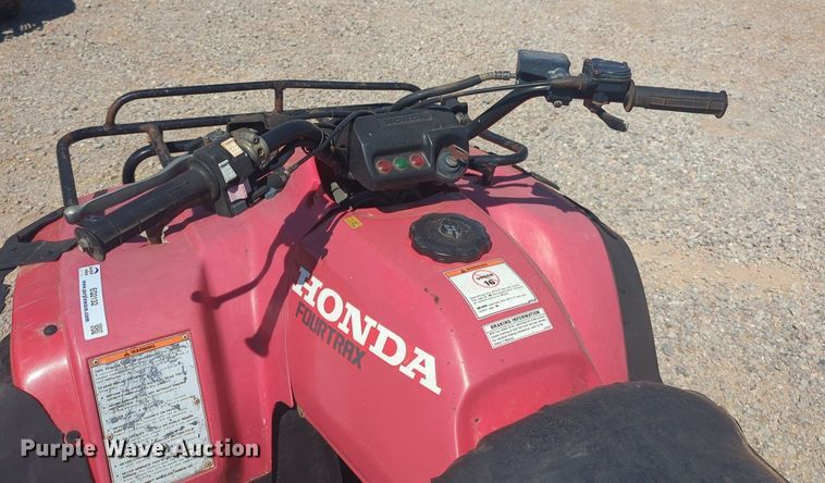 image for item EQ2132 1996 Honda Fourtrax ATV