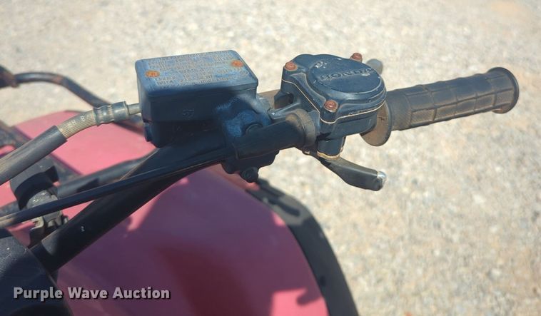 image for item EQ2132 1996 Honda Fourtrax ATV