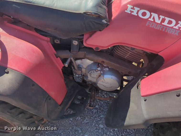 image for item EQ2132 1996 Honda Fourtrax ATV