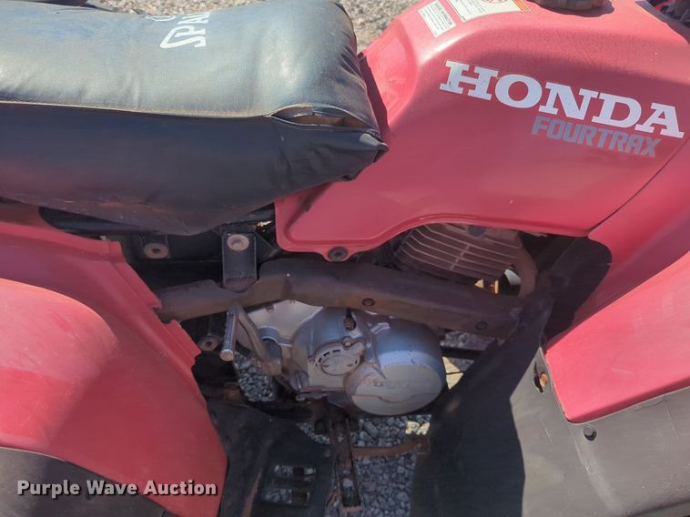 image for item EQ2132 1996 Honda Fourtrax ATV