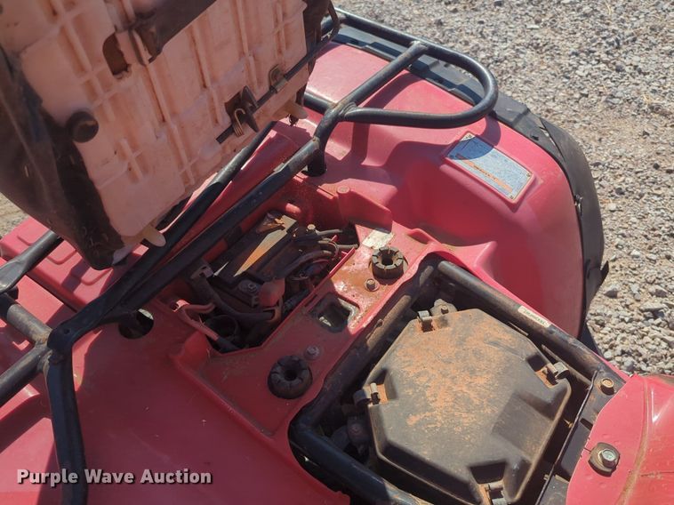 image for item EQ2132 1996 Honda Fourtrax ATV