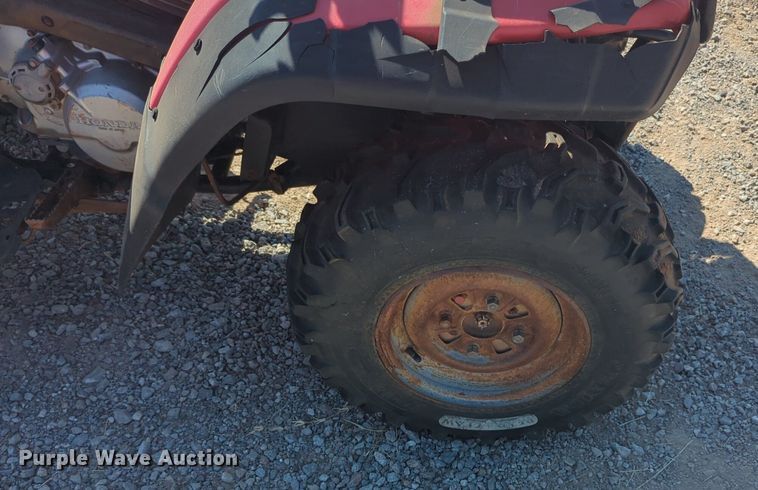 image for item EQ2132 1996 Honda Fourtrax ATV