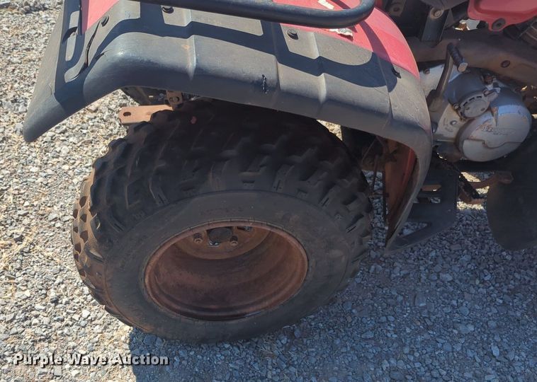 image for item EQ2132 1996 Honda Fourtrax ATV