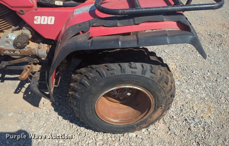 image for item EQ2132 1996 Honda Fourtrax ATV