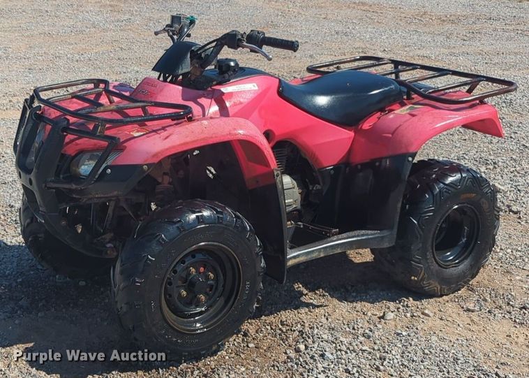 image for item EQ2133 2014 Honda Recon ATV