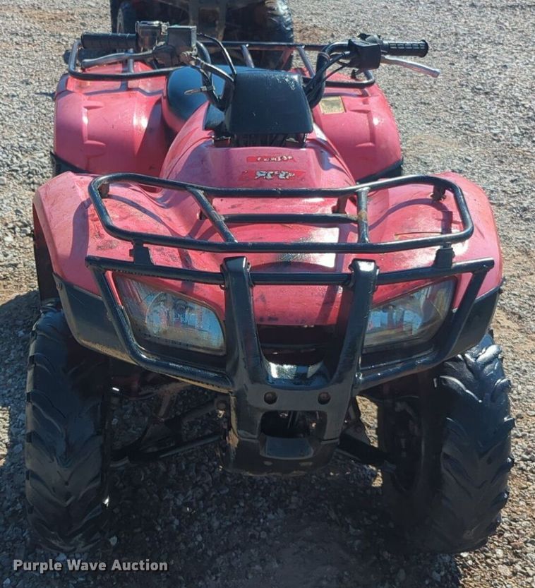 image for item EQ2133 2014 Honda Recon ATV