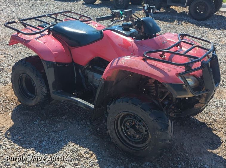 image for item EQ2133 2014 Honda Recon ATV