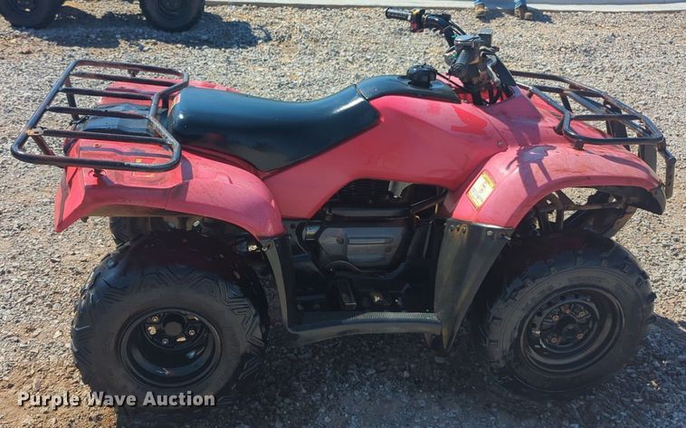 image for item EQ2133 2014 Honda Recon ATV