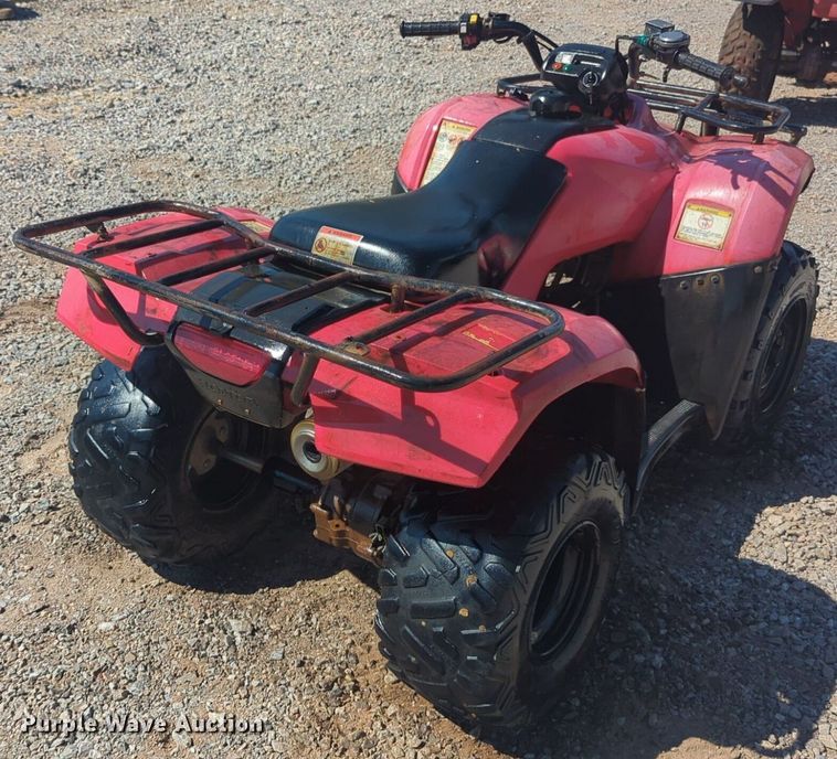 image for item EQ2133 2014 Honda Recon ATV