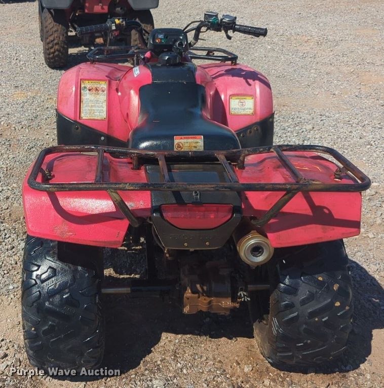 image for item EQ2133 2014 Honda Recon ATV
