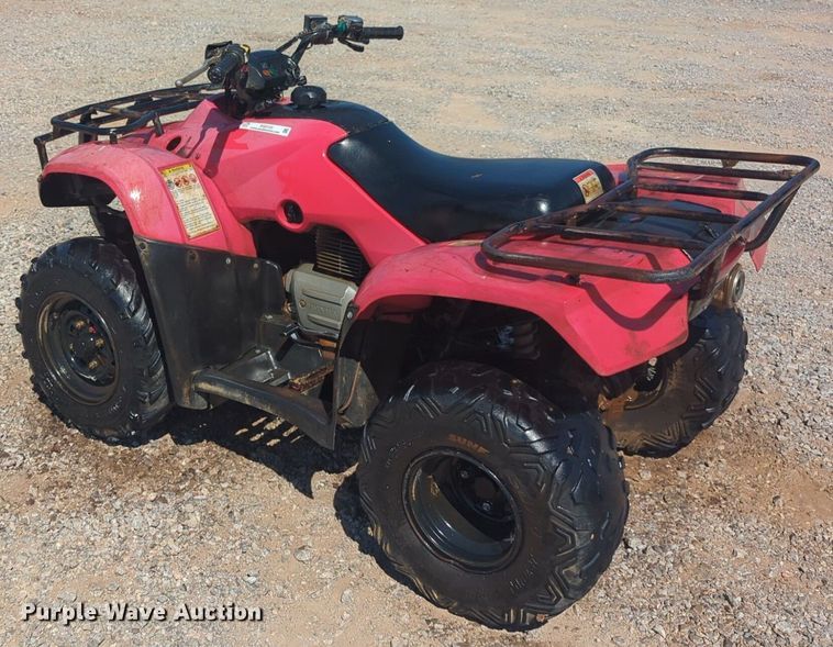 image for item EQ2133 2014 Honda Recon ATV