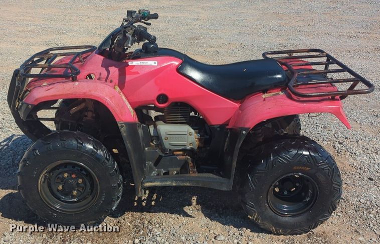 image for item EQ2133 2014 Honda Recon ATV