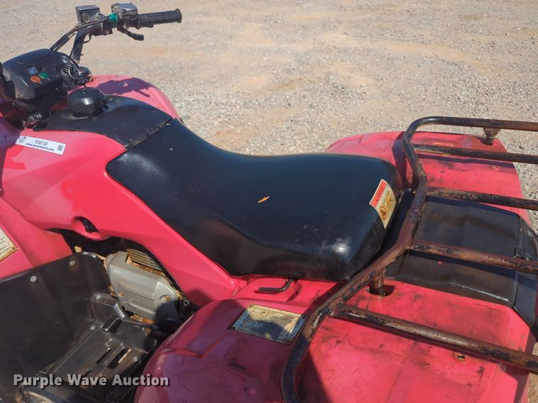 image for item EQ2133 2014 Honda Recon ATV