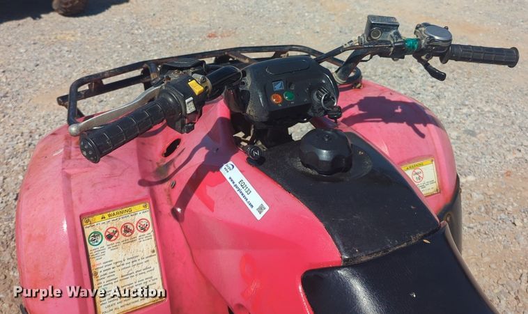 image for item EQ2133 2014 Honda Recon ATV