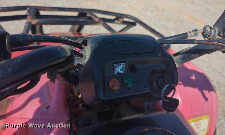 image for item EQ2133 2014 Honda Recon ATV