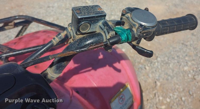 image for item EQ2133 2014 Honda Recon ATV