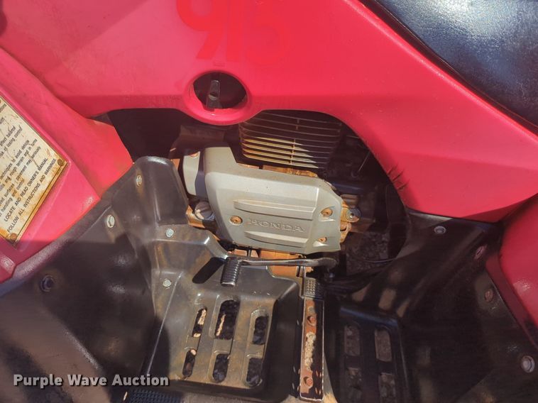 image for item EQ2133 2014 Honda Recon ATV