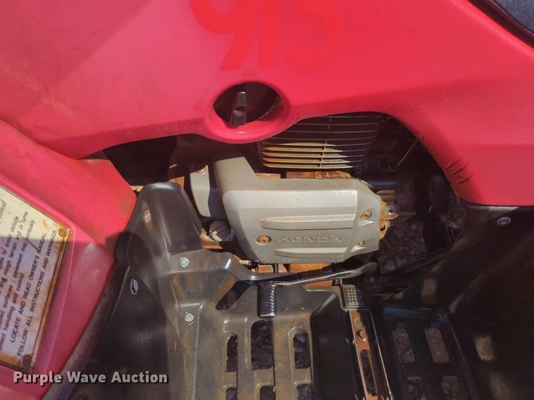 image for item EQ2133 2014 Honda Recon ATV