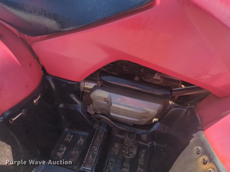 image for item EQ2133 2014 Honda Recon ATV