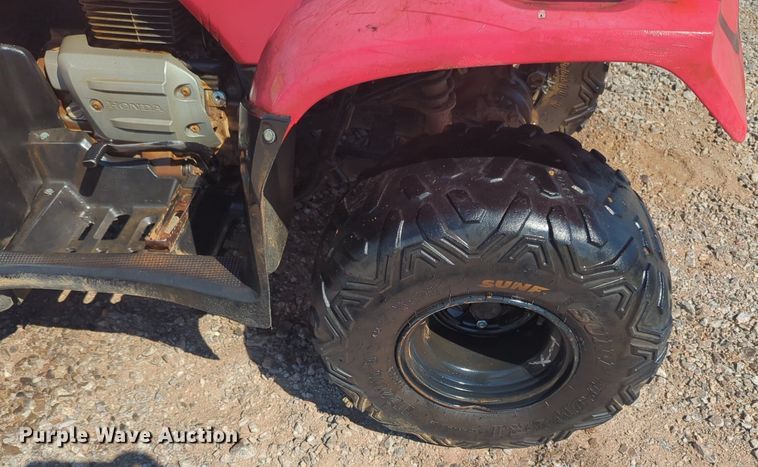 image for item EQ2133 2014 Honda Recon ATV