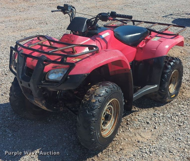 image for item EQ2134 2014 Honda Recon ATV
