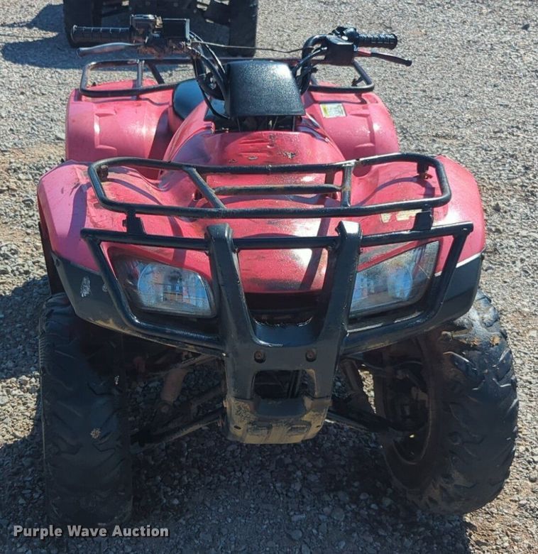 image for item EQ2134 2014 Honda Recon ATV