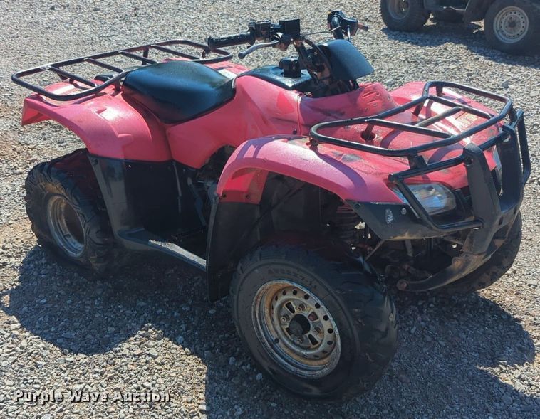 image for item EQ2134 2014 Honda Recon ATV