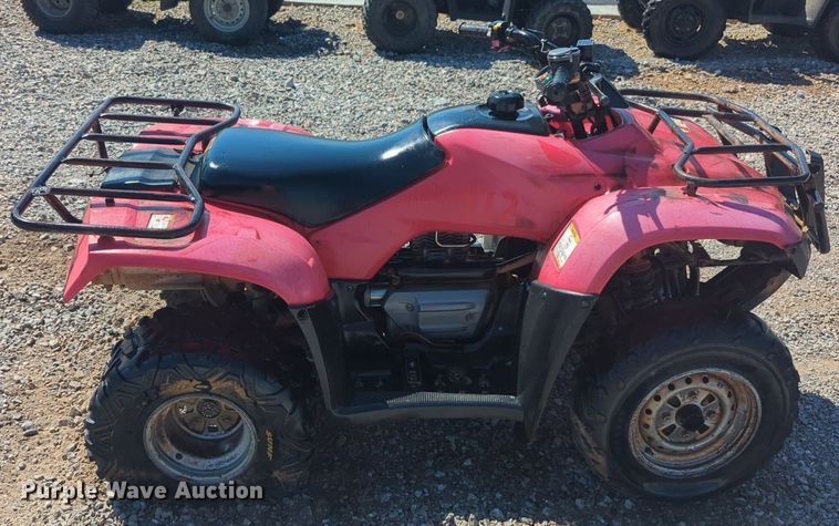 image for item EQ2134 2014 Honda Recon ATV
