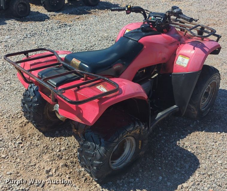 image for item EQ2134 2014 Honda Recon ATV