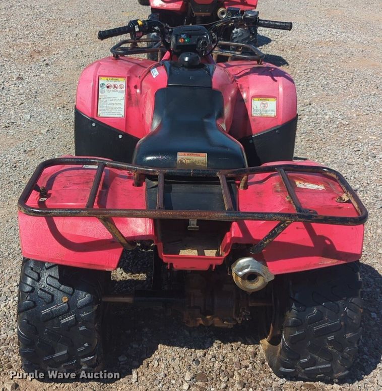image for item EQ2134 2014 Honda Recon ATV
