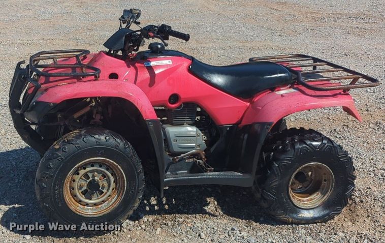 image for item EQ2134 2014 Honda Recon ATV
