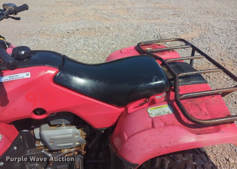 image for item EQ2134 2014 Honda Recon ATV