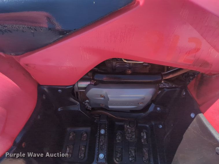 image for item EQ2134 2014 Honda Recon ATV