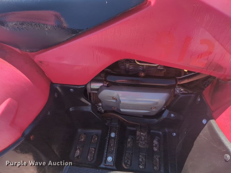 image for item EQ2134 2014 Honda Recon ATV