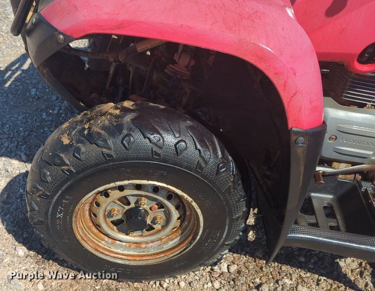 image for item EQ2134 2014 Honda Recon ATV