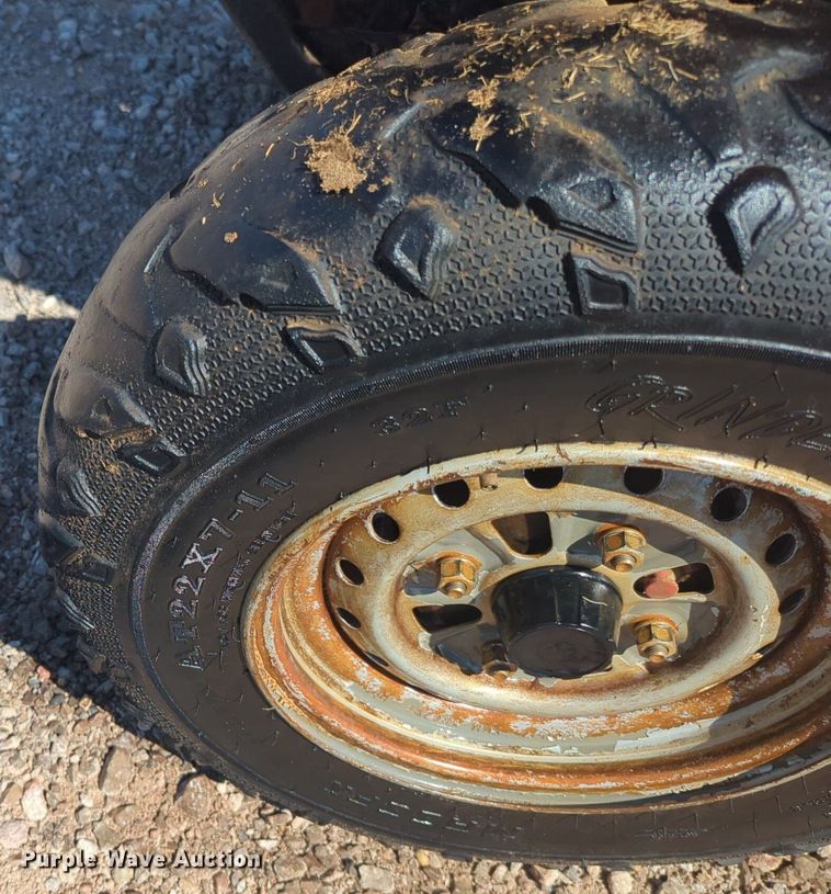 image for item EQ2134 2014 Honda Recon ATV