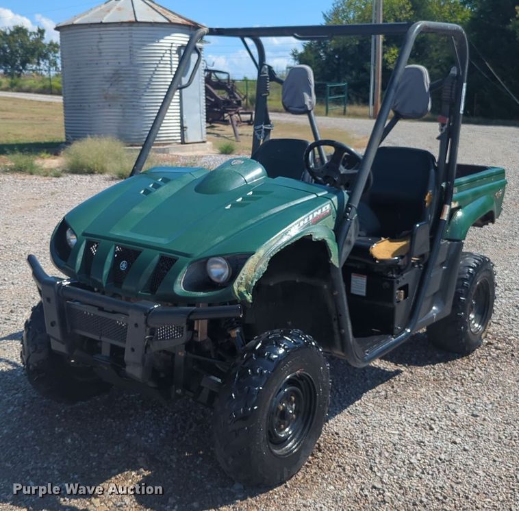 image for item EQ2135 2012 Yamaha Rhino utility vehicle