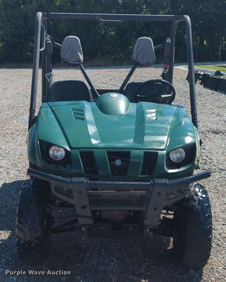 image for item EQ2135 2012 Yamaha Rhino utility vehicle