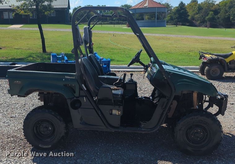 image for item EQ2135 2012 Yamaha Rhino utility vehicle