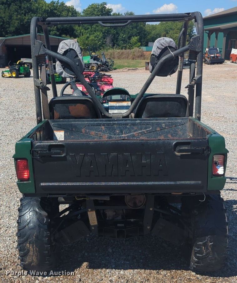 image for item EQ2135 2012 Yamaha Rhino utility vehicle