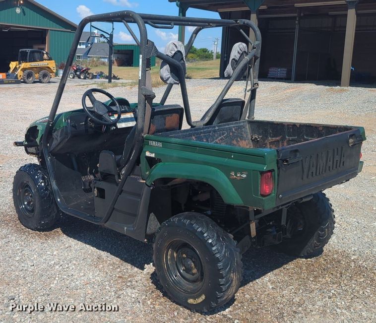 image for item EQ2135 2012 Yamaha Rhino utility vehicle