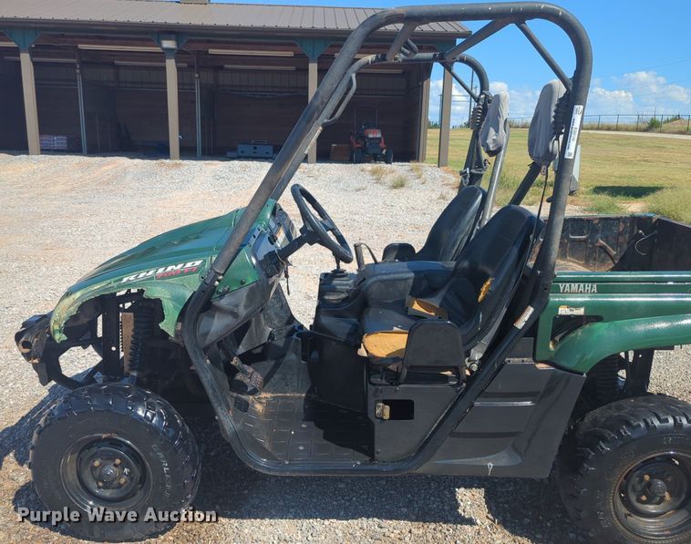 image for item EQ2135 2012 Yamaha Rhino utility vehicle